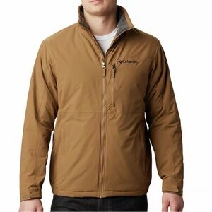 Columbia Men's Brown Performance Jacket